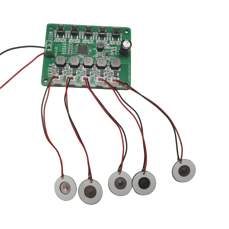 Umidificatore Aromaterapia Umidificatore Vassoio di nebulizzazione Scheda PCB USB6V12V24V Scheda driver PCB a cinque teste Scheda driver 10 teste
