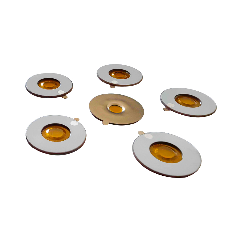 16-136K-KNN Foglio di ceramica senza piombo + Membrana PI Compressa per nebulizzatore inalabile medica 0,30 ml/min Dimensione media delle particelle 3,5 μm Dischi per nebulizzatore ad ultrasuoni di fascia alta