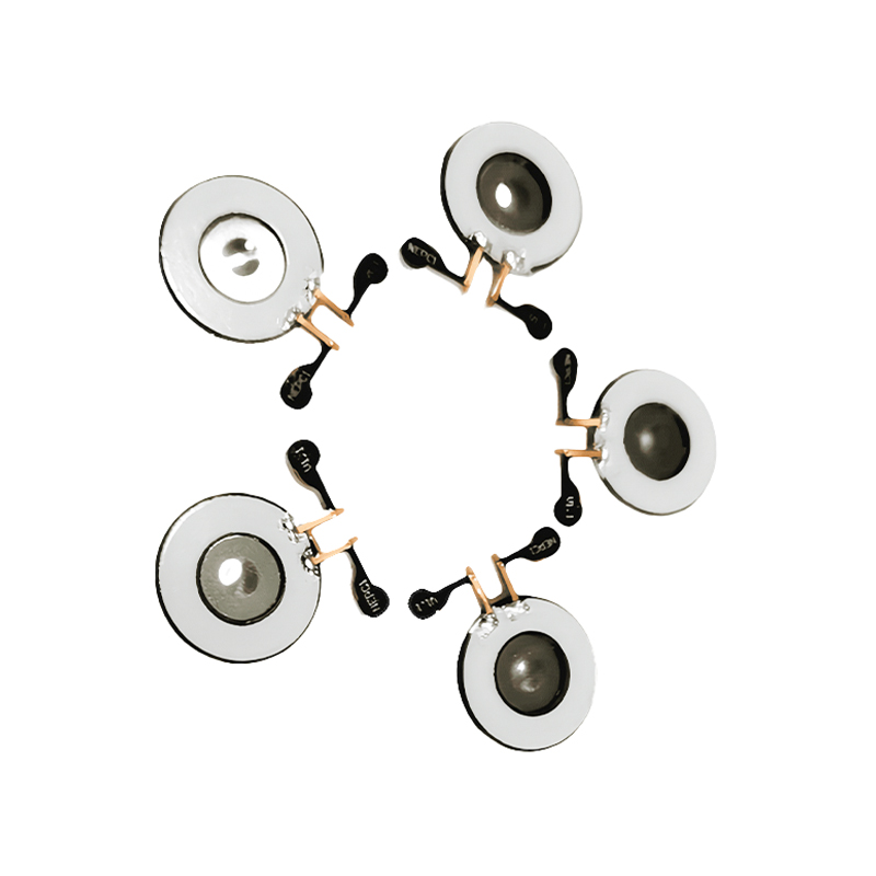 Nebulizzatore medico inalabile a rete senza piombo KNN16-140K, velocità di nebulizzazione 0,30 ml/min Dimensione media delle particelle 3,5um Dischi nebulizzatori personalizzati FPC saldabili