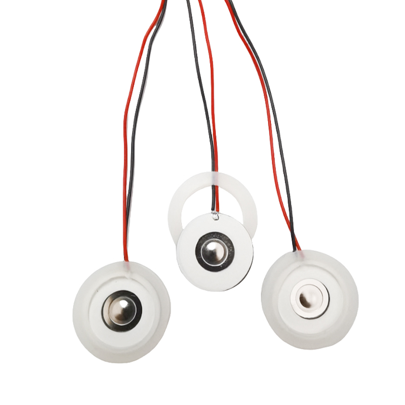 Compressa per nebulizzatore a oscillazione ultrasonica da 20 mm Compressa per nebulizzatore a rete inalabile medica, bassa potenza, volume di nebbia elevato < 5μm 60% del volume di nebbia Particelle regolabili Regolabili