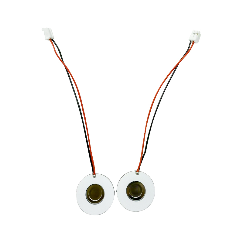 Compressa per nebulizzatore a oscillazione ultrasonica da 20 mm Compressa per nebulizzatore a rete inalabile medica, bassa potenza, volume di nebbia elevato < 5μm 60% del volume di nebbia Particelle regolabili Regolabili