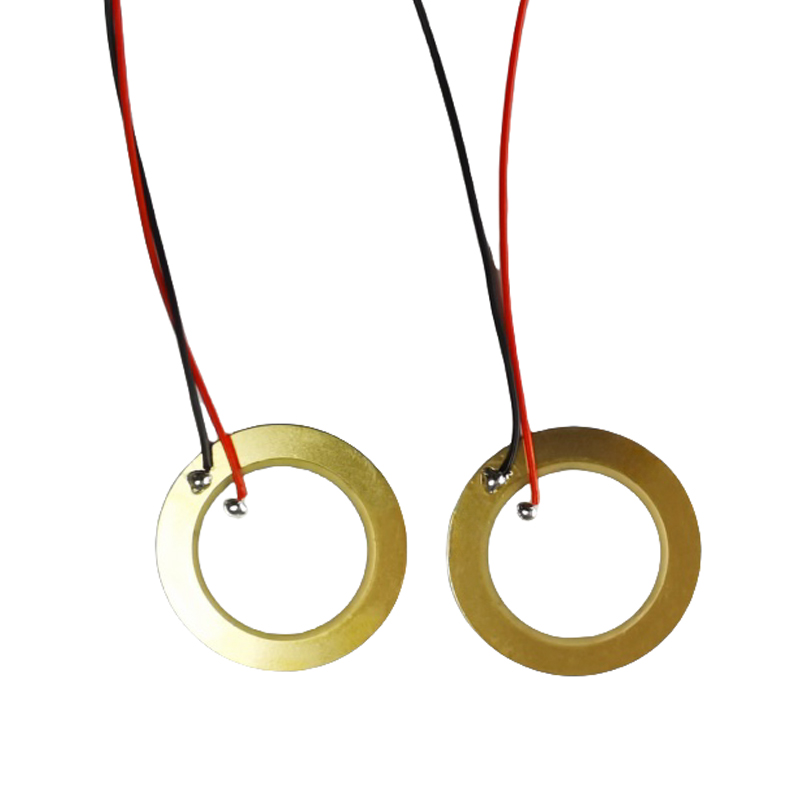 Foglio per la generazione di energia con rilevamento Foglio per il segnale acustico Foglio per la generazione di energia su un solo lato 60×30×0,40 mm