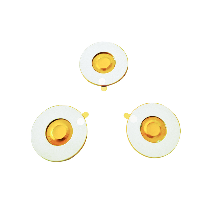 Membrana in poliimmide PI M16-110KHZNebulizzatore a rete microNebulizzatore medicoNebulizzatore a rete ultrasonicoDisco nebulizzatore microporoso da 3μm per nebulizzatore per inalazione