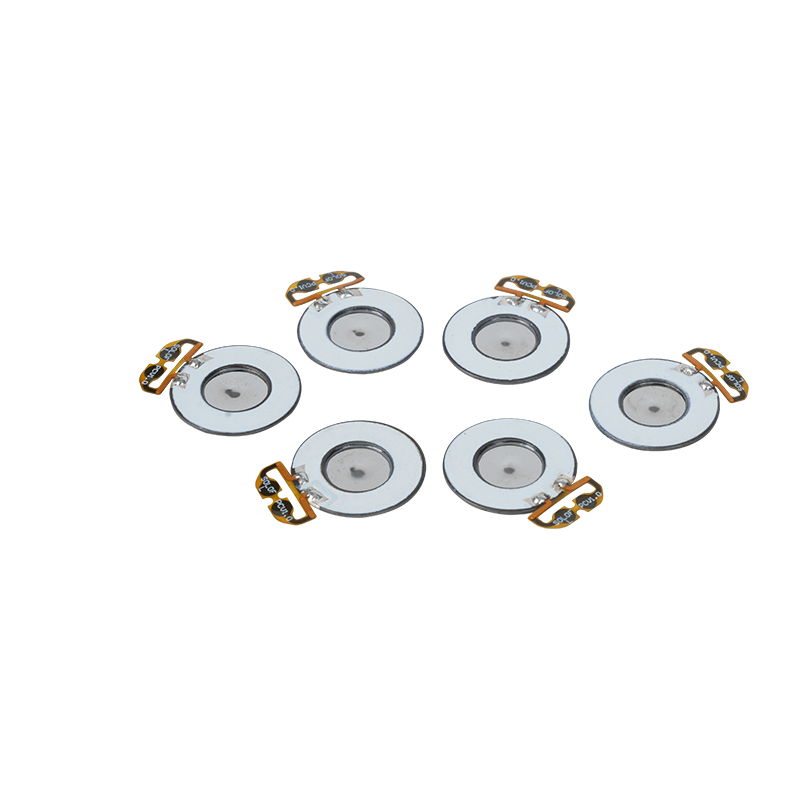 Compressa per appannamento a rete medica da 16 mm Compressa per appannamento convessa rotonda ultrasonica Vassoio per appannamento a micro rete in acciaio inossidabile Umidificazione Deodorante Compressa per appannamento Vassoio per appannamento per inalazione medica Bassa potenza Alta efficienza