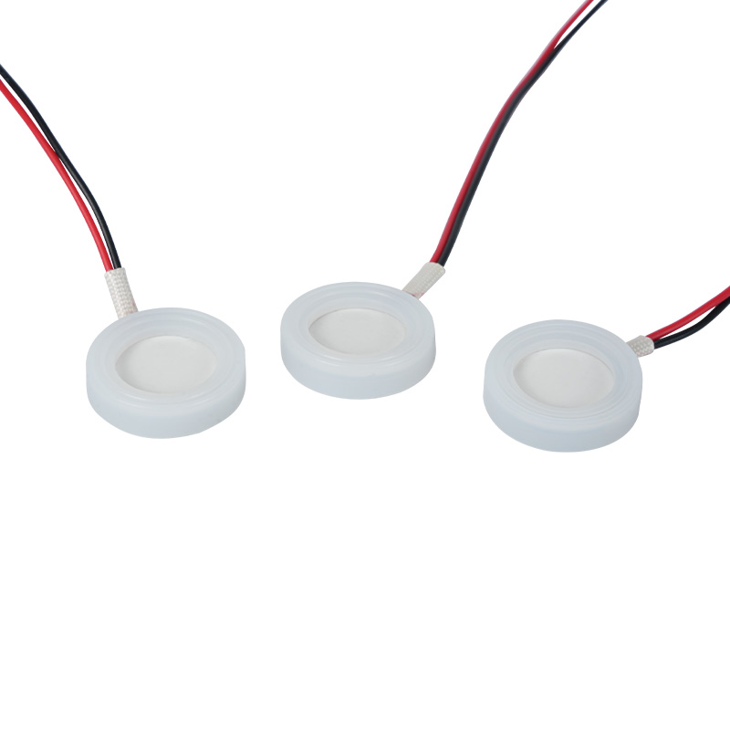 Trasduttore ceramico piezoelettrico dell'oscillatore del trasduttore di atomizzazione ultrasonico 20mm2.4mhz per l'atomizzazione dell'olio essenziale della macchina di aromaterapia
