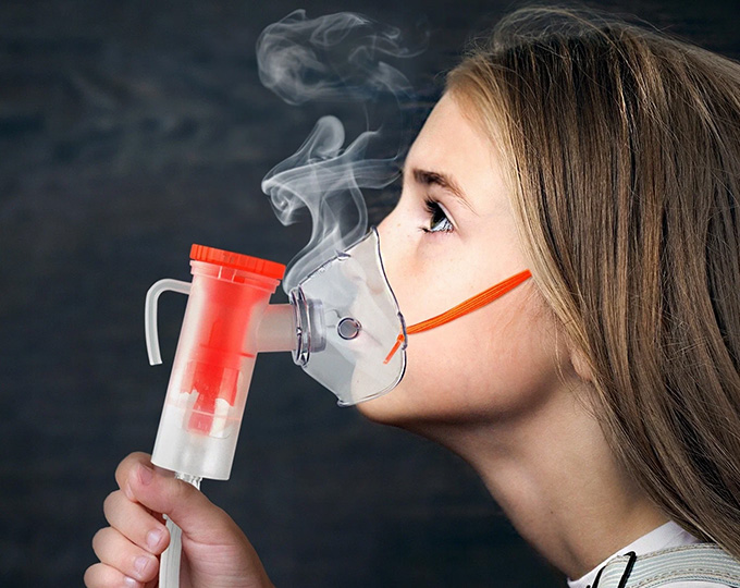 Atomizzatore piezoelettrico a rete senza piombo KNN