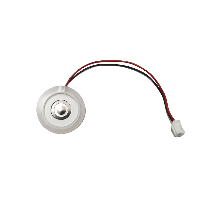 Piastra di nebulizzazione microporosa da Φ16mm Ceramica piezoelettrica Grande volume di nebbia Riscaldatore Piastra di nebulizzazione Diffusore Piastra con foro di spruzzo Piastra di nebulizzazione a rete