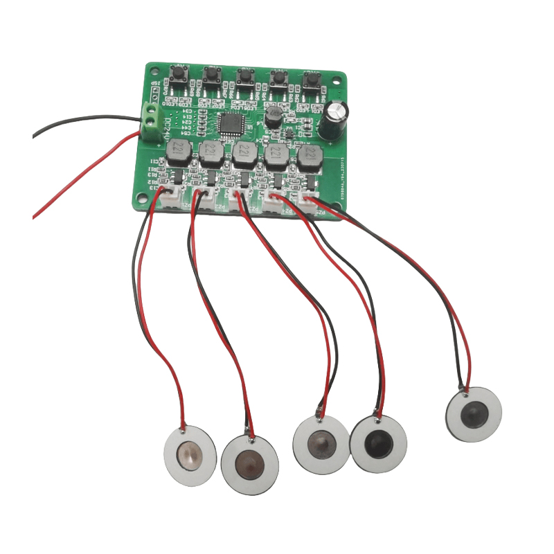 Driver PCB del nebulizzatore montato sulla testa del respiratore del nebulizzatore per inalazione medica B