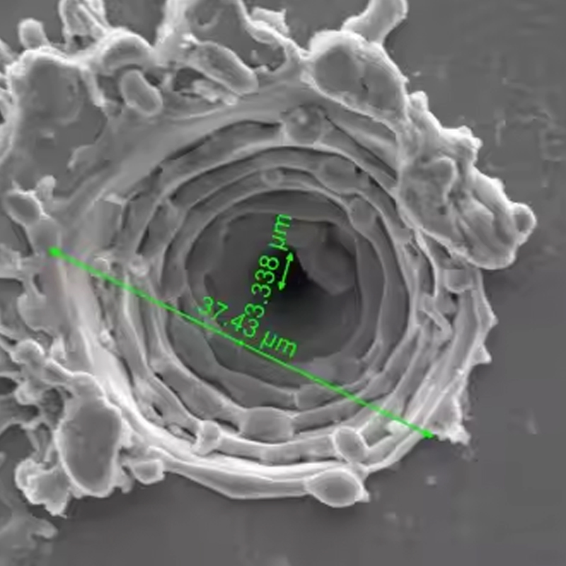 Microvie laser di precisione