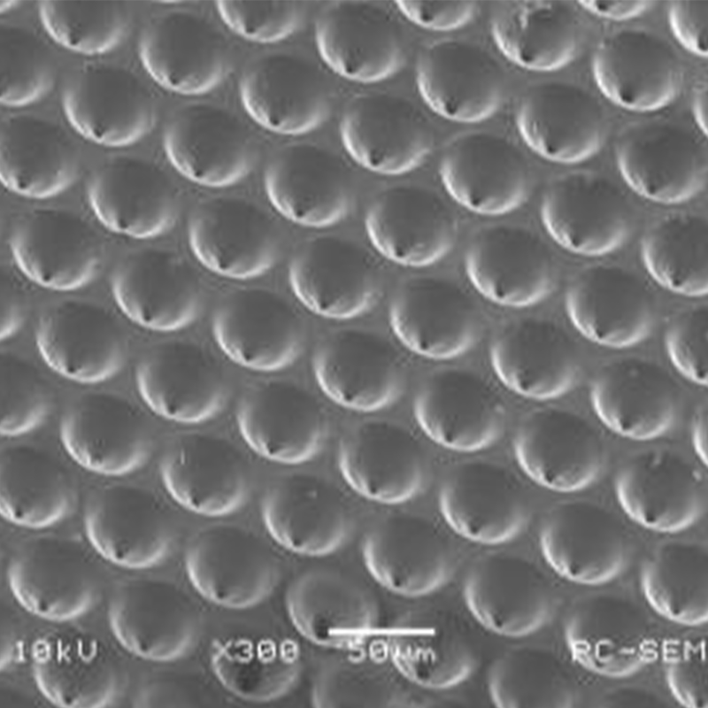 Microvie laser di precisione