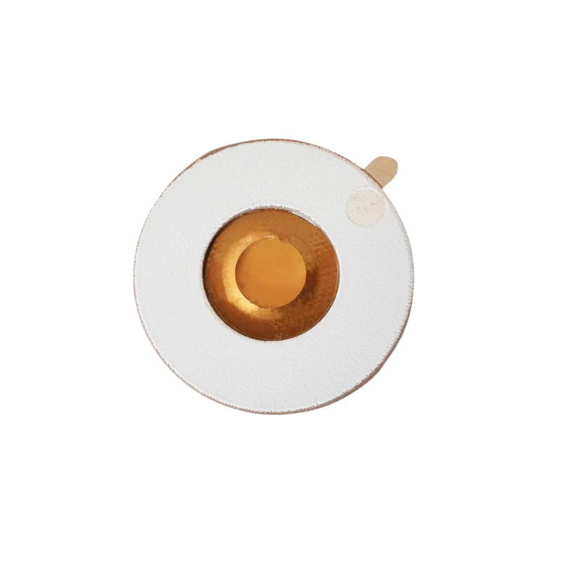 Membrana M16-108KHZ in poliimmide PINebulizzatore a rete microNebulizzatore medicoTavoletta per nebulizzatore a rete ultrasonicaVassoio per nebulizzatore a budesonide per inalazione microporosa da 3μm