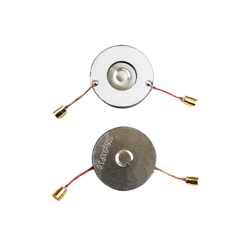 Compresse per nebulizzatore per inalazione medica da 12 mm Rondella per naso Strumento per lubrificazione degli occhi Spray orale Umidificatore Atomizzatore Strumento per smettere di fumare Compresse spray speciali Piccola potenza Basso consumo energetico Il disco dell'atomizzatore a micro rete in acciaio inossidabile può essere saldato Il cavo elettronico può essere saldato Cavo di collegamento Fpc