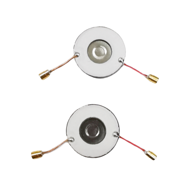 Compresse per nebulizzatore per inalazione medica da 12 mm Rondella per naso Strumento per lubrificazione degli occhi Spray orale Umidificatore Atomizzatore Strumento per smettere di fumare Compresse spray speciali Piccola potenza Basso consumo energetico Il disco dell'atomizzatore a micro rete in acciaio inossidabile può essere saldato Il cavo elettronico può essere saldato Cavo di collegamento Fpc